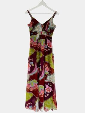 Vintage maxi dress fairy summer boho